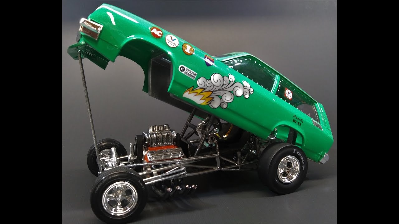 Build A Car >> 1976 Chevy Vega Wagon Funny Car 1/25 Scale Model Kit Build Review AMT1156 - YouTube Build A Car >> 1976 Chevy Vega Wagon Funny Car 1/25 Scale Model Kit Build Review AMT1156 - YouTube