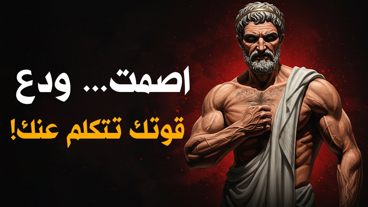 لماذا تصبح أكثر قوة عندما لا تُبرر؟ 7 مبادئ رواقية | الفلسفة الرواقية