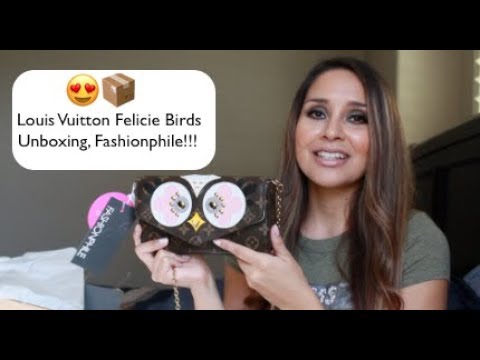 Louis Vuitton, Bags, Authentic Louis Vuitton Lovely Birds Owl Felicie