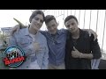 Félix, Fabyán y Christian de La Banda le cantaron "Las mañanitas" a Rubí