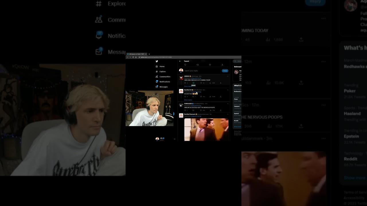 XQc reacts cs 2 leak - clashgg code JOEBIDEN