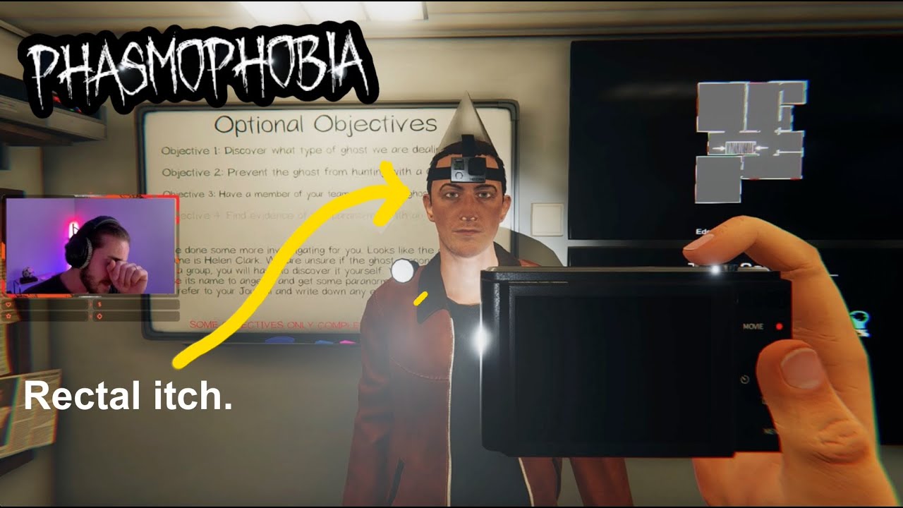 Why do I do this to myself??? 😫 Phasmophobia - YouTube