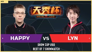 WC3 - Show Cup #60 - [UD] Happy vs Lyn [ORC]