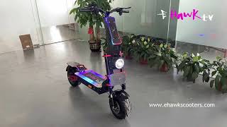 Making of the e hawk x2