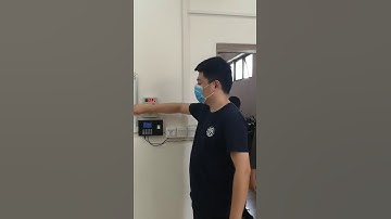 Safeway System infrared body temperature box type thermometer for fever detection-4