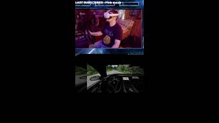 BeamNG using a Wheel + Handbrake, and Shifter - Road to 1000 Subs
