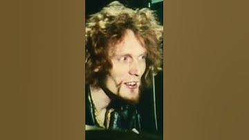 Ginger Baker - Cream Drummer #music #drummer  #attitude  #rockband  #drums #rock #musician