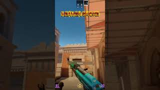 HEAVAN SMOKE ANUBIS #cs2 #csgo #cs2overpass #cs2smoke #gaming #counterstrike #cs2moments