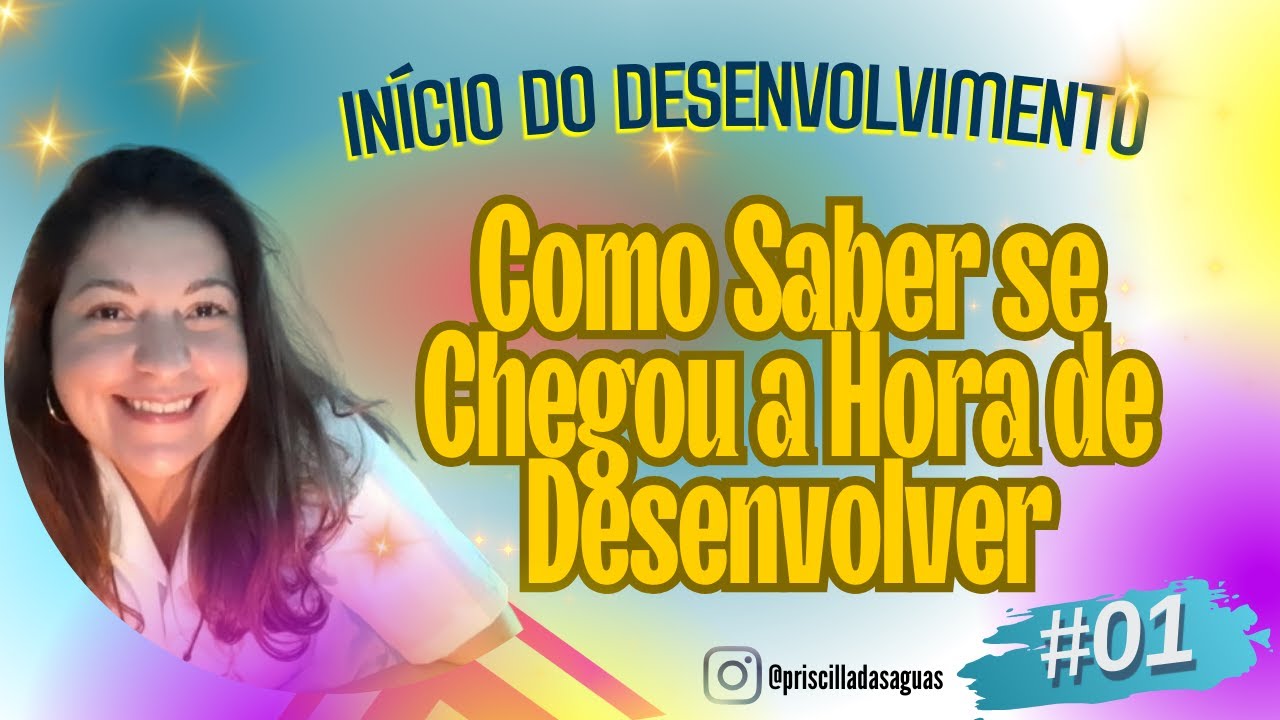 DESENVOLVIMENTO MEDIÚNICO  - Será que é o momento de Desenvolver minha mediunidade ?