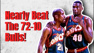 Why The 96 Supersonics Are THE MOST UNDERRATED Team Of The 90's!