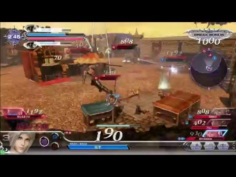 ［DFFAC］若輩者の見直し動画８［ヴァン］［ゴールドE］