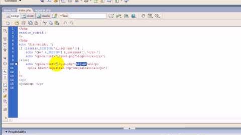 sistema de login (parte 2)