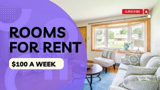 Rooms For Rent $100 A Week Near Me | Book Now
