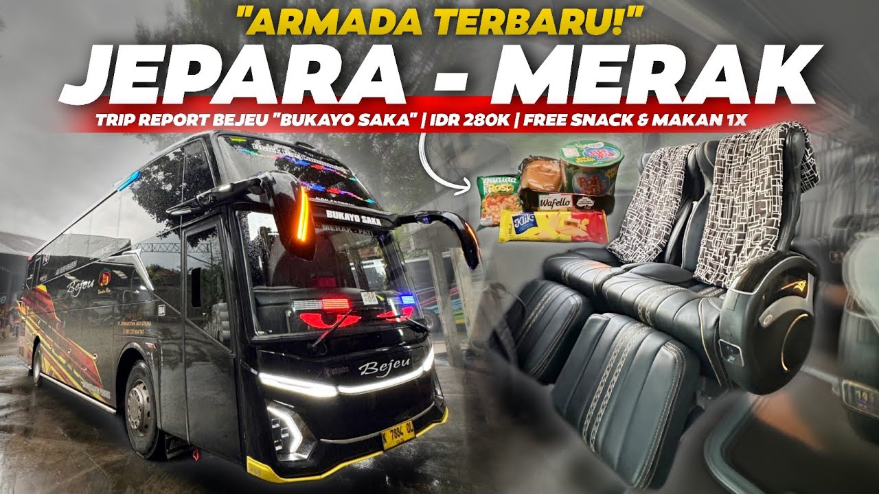 BUS LEGEND MEWAH ASLI BUMI KARTINI‼️😍 - Trip Bejeu Jepara - Bekasi 