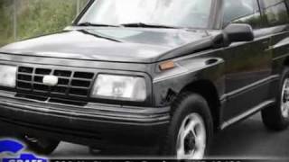 Used 1995 Geo Tracker - StockID: 6-77038F - Hank Graff Davison, Flint Chevy Dealer
