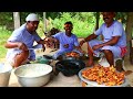 Luchi Panner Alur DUM with Jilepi for Santali Tribe People | Village Cooking Food