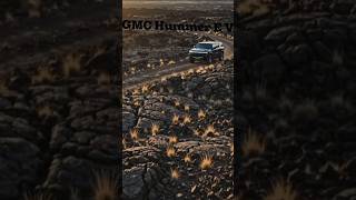 'GMC HUMMER EV ⚡ Is this the ultimate electric off-road monster? 🏜️ #HummerEV