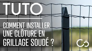 Solutions en grillages soudés et ondulés