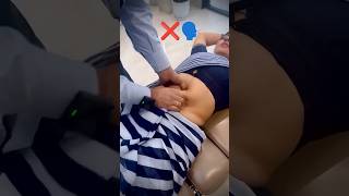 Navel displacement treatment in india #ytshort #trend #feed #feedshort #2025