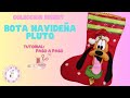PLUTO DISNEY!!!! Ya esta listo para elaborarlo✂️🪡 #disney #navidad #costuracreativa #emprendimiento