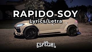 Rapido Soy - Clave Especial (Lyrics - Letra) screenshot 4