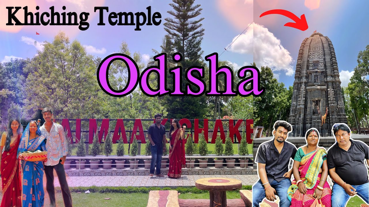 Khiching Temple || ODISHA 📍#khiching #odisha
