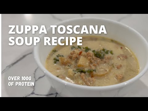 Low Calorie High Protein Zuppa Toscana Recipe