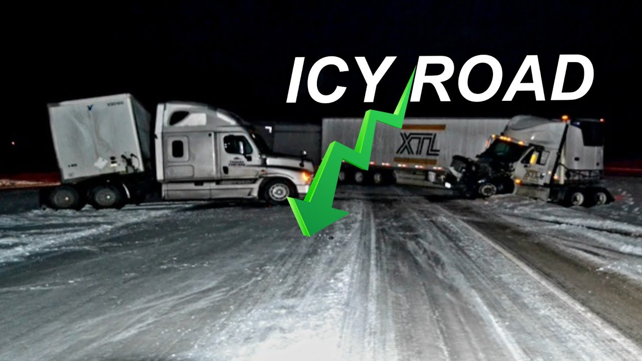 No One has the skill to drive at normal speeds on icy roads ...