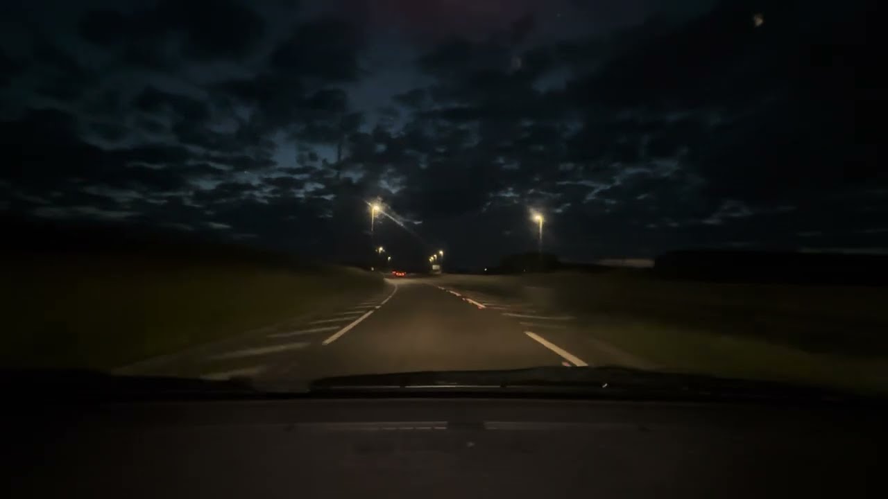 🚘 Two Hours Early Morning Relaxing Ride A509 A5 M1 M25 M3 A331 A31 A3 (M25 J10 J11 Closed)