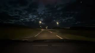 🚘 Two Hours Early Morning Relaxing Ride A509 A5 M1 M25 M3 A331 A31 A3 (M25 J10 J11 Closed)