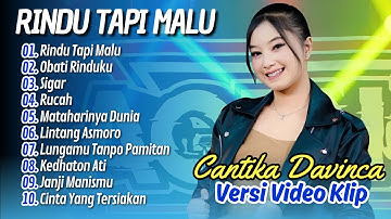 Cantika Davinca ft Ageng Music - RINDU TAPI MALU - OBATI RINDUKU || FULL DANGDUT TERBARU 2025