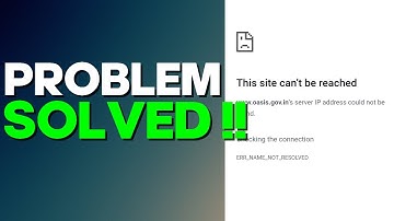 How to Fix This Site Cant Be Reached in Google Chrome in Mobile 2022