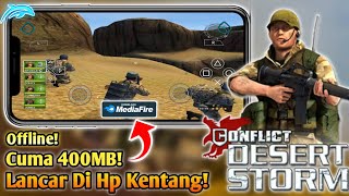 DOWNLOAD Conflict Desert Storm Ps2 Game on Android Small Size screenshot 3