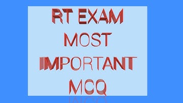 PCN ,BARC RT-1&2 EXAM IMPORTANT QUESTION
