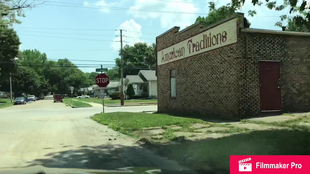 Decatur IL johns hill neighborhoods YouTube