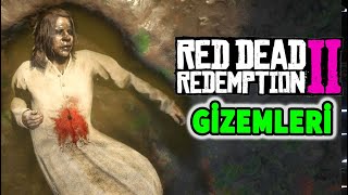 RDR2 BATAKLIKTAKİ AĞLAYAN KADIN GİZEMİ