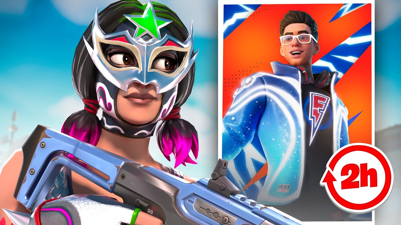 Ich CARRIE einen NO BUILD NOOB zum SKIN! 😎 | Skin Cup mit 