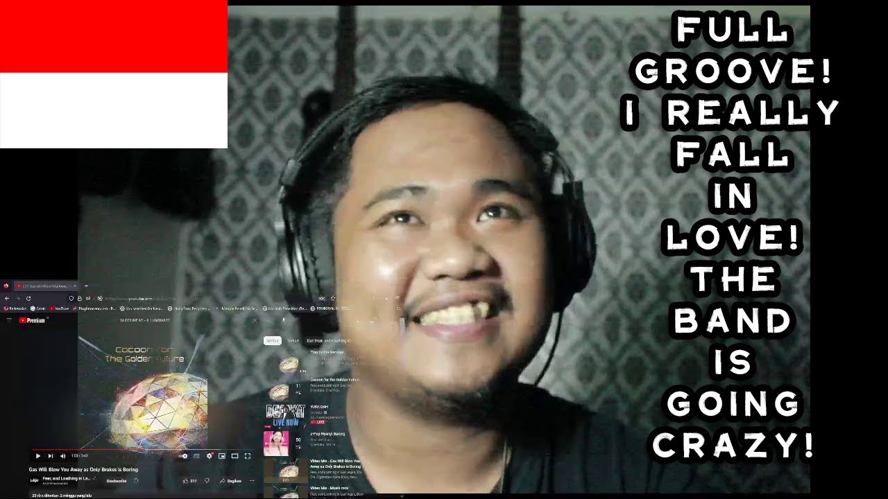 INDONESIAN REACTED Fear, and Loathing in Las Vegas / Gas Will Blow You