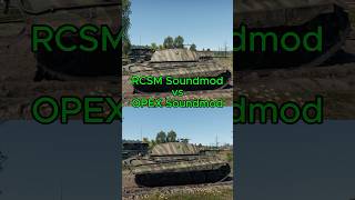 RCSM SOUNDMOD VS OPEX SOUNDMOD WW2 EDITION #warthunder #gaijin #viralvideo