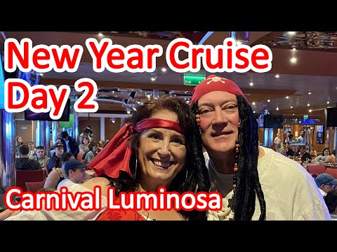 Carnival Luminosa New Year Cruise to The South Pacific - Day 2 Video Thumbnail