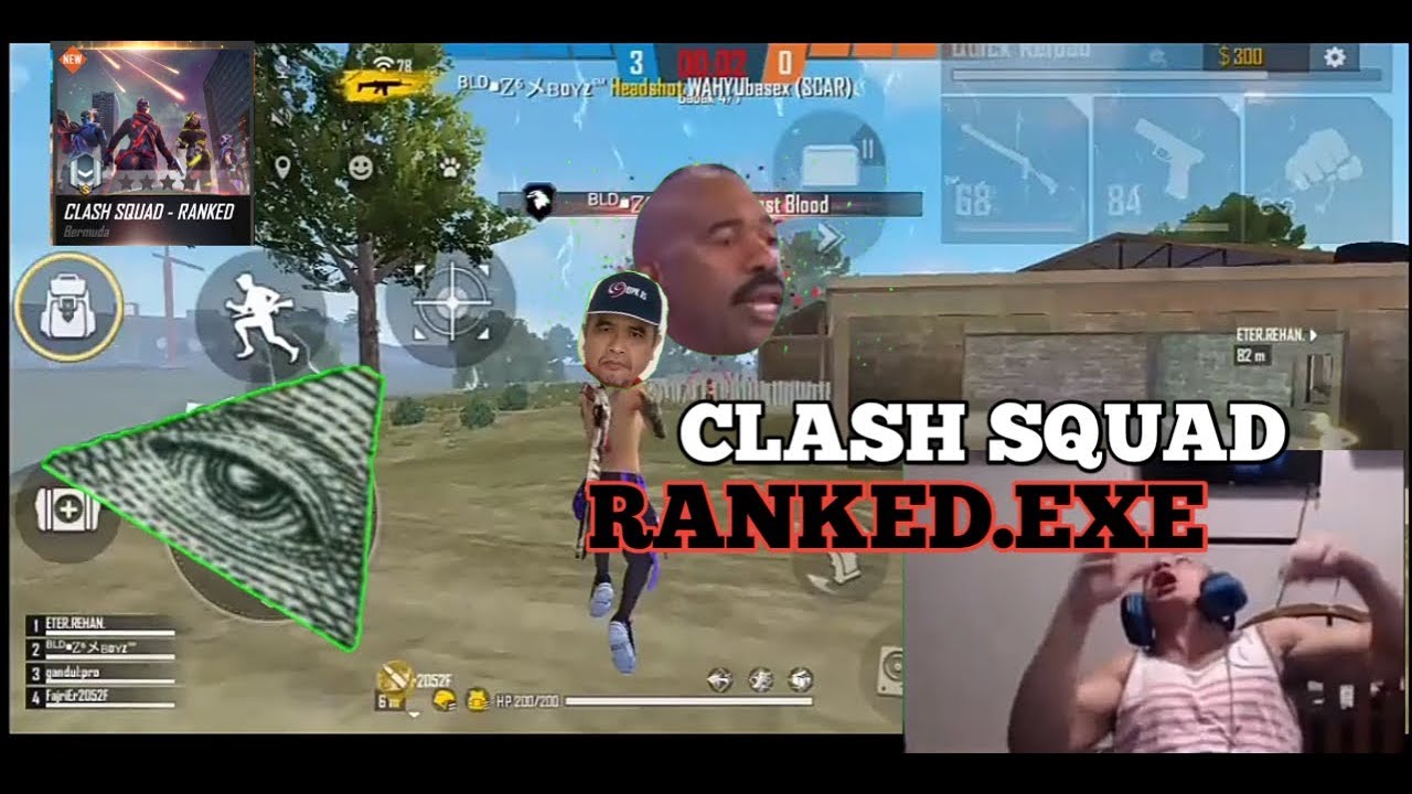 Free Fire Exe Clash Squad Ranket Exe Youtube