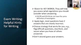 RQAP-GCP Study Group - Session 6