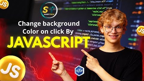 How to Change Background Color on Click Using JavaScript #javascript #webdevelopment #frontend