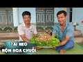Chú Mạnh | Làm Mâm Tai Heo Nộm Hoa Chuối Tâm Sự Thời Trẻ Trâu Cùng Ông Bạn Già