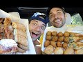 WORLD FAMOUS BAKERY TASTE TEST for ILYA&#39;S BIRTHDAY BANG!!