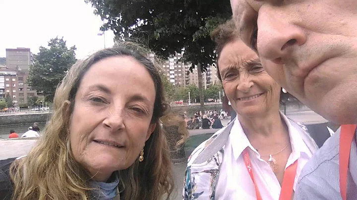 #videotwit Tulia Gomez & Pilar Gomez #icot2015