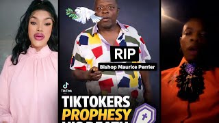 6RIP Bishop Maurice Perrier: TikTokers Say They Prophesied His Death