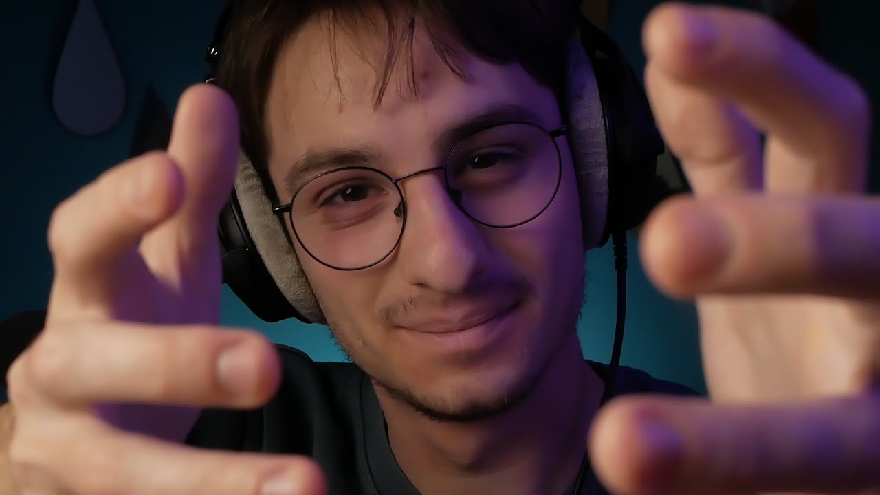 ASMR Visual (Hand movments) - YouTube