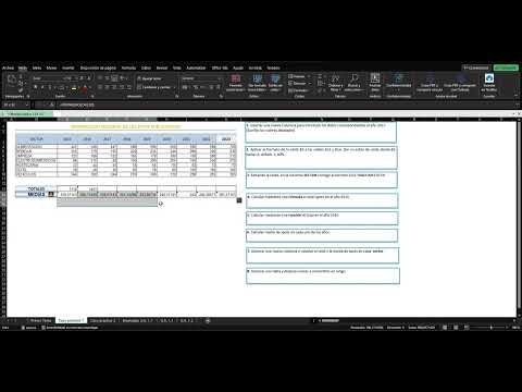 Miniatura del vídeo 01 📊 Domina el Formato y los Cálculos Básicos en Excel: Suma y Promedio Paso a Paso 🚀 del canal Zalathun Learning