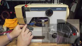 Elnita 140 Threading